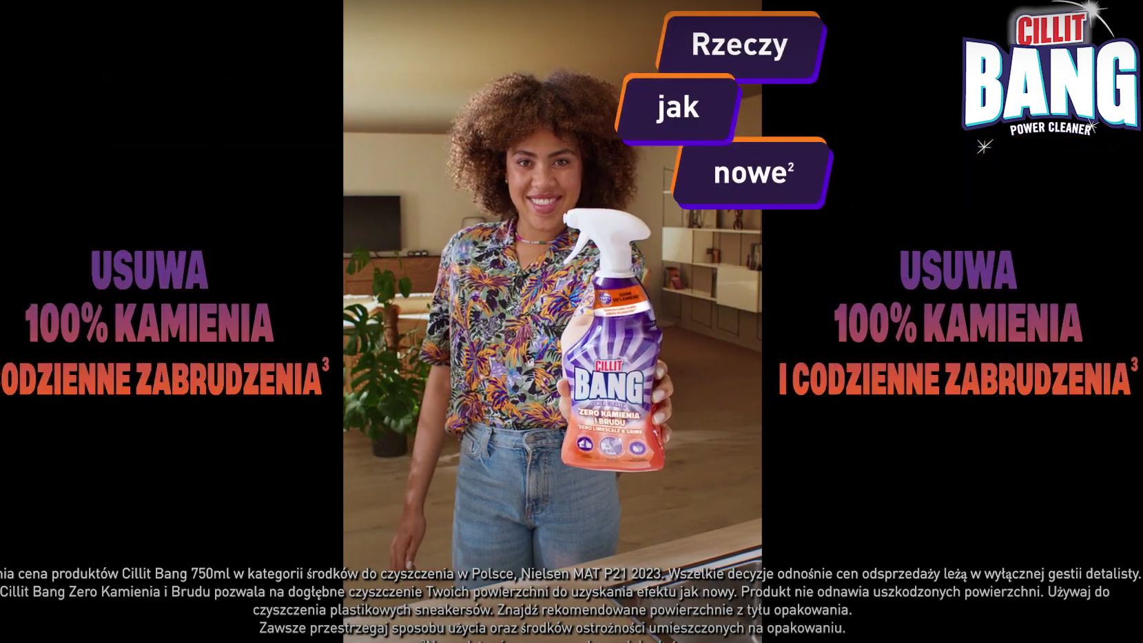 ICOMA IN A NEW COMMERCIAL FOR