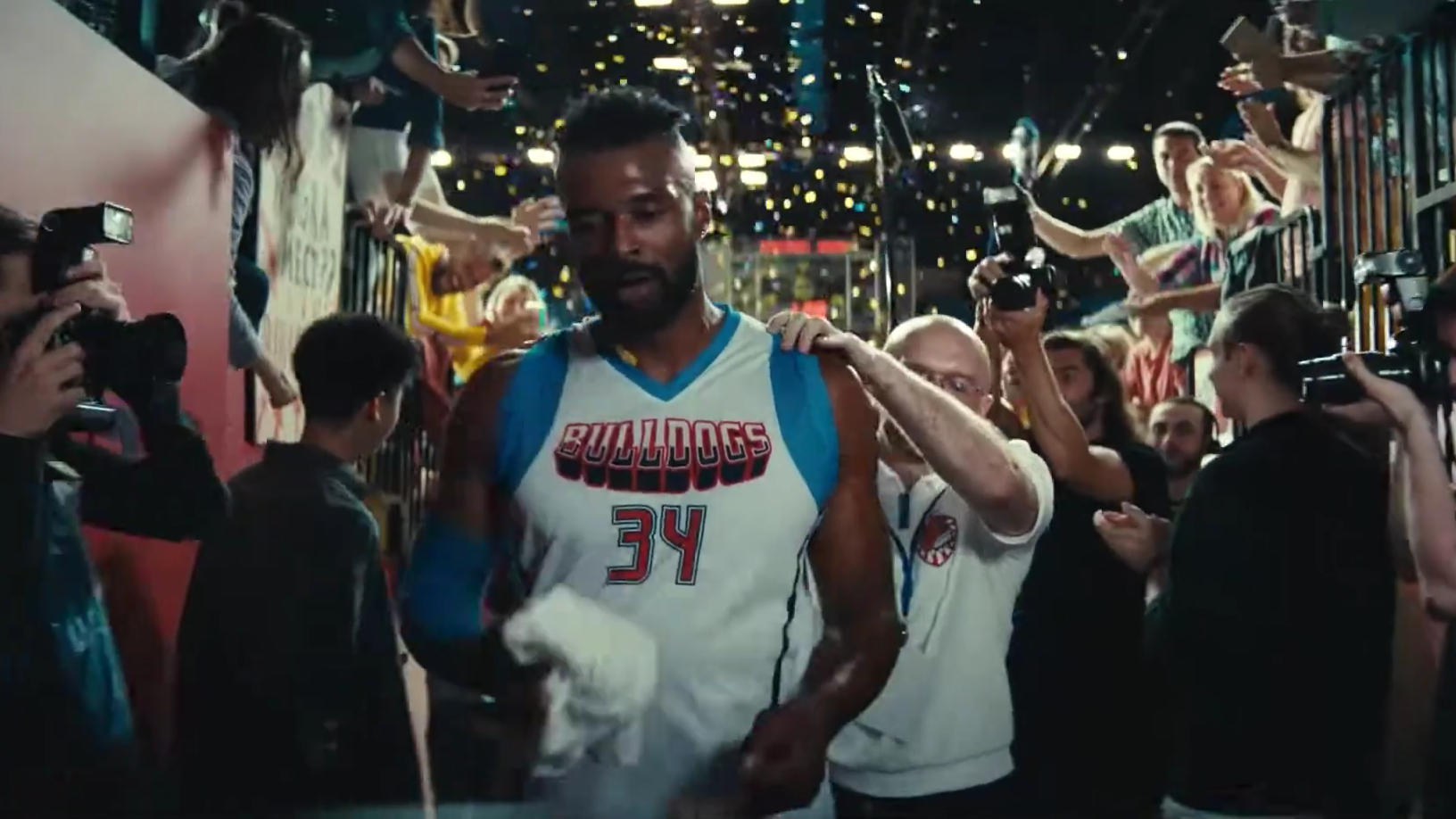 PATRYK IN A NEW COMMERCIAL FOR