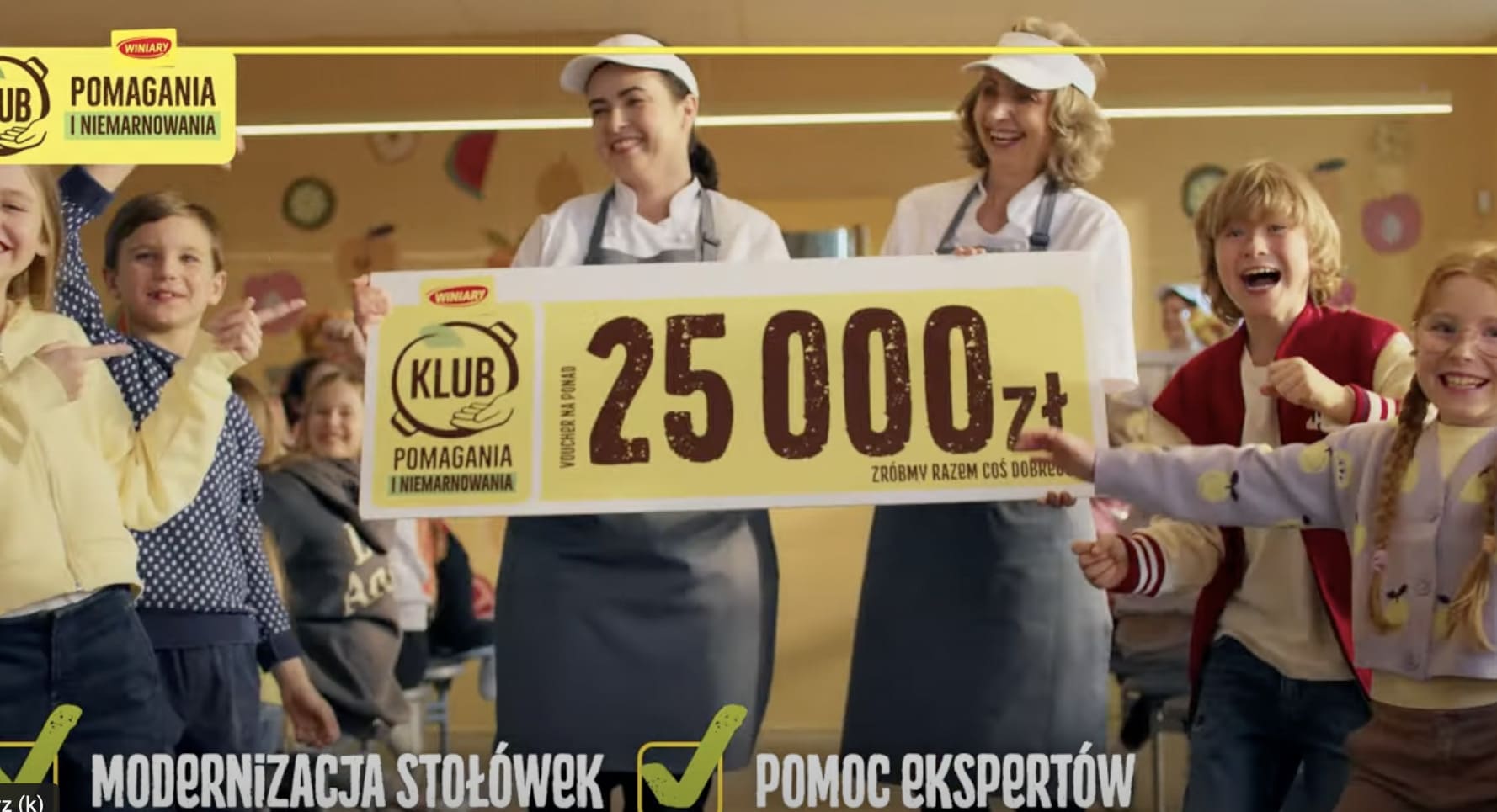 KLAUDIA IN A NEW COMMERCIAL FOR